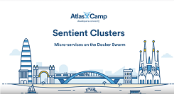 Sentient clusters: Micro-services on the Docker Swarm (Barcelona, Spain)